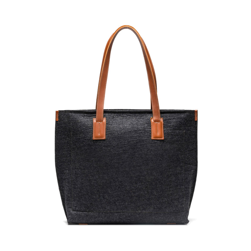 Load image into Gallery viewer, Kyrgies Handmade Wool Tote - Final Sale
