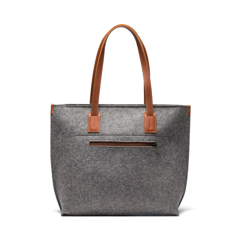 Load image into Gallery viewer, Kyrgies Handmade Wool Tote - Final Sale
