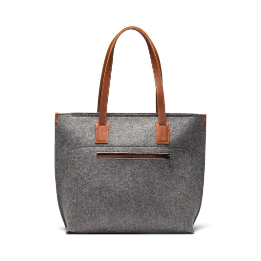 Kyrgies Handmade Wool Tote - Final Sale