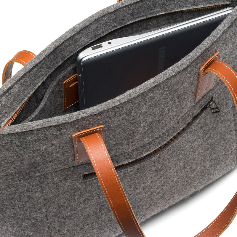 Load image into Gallery viewer, Kyrgies Handmade Wool Tote - Final Sale
