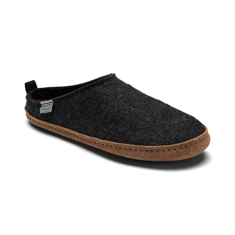 Load image into Gallery viewer, Kyrgies Indoor Wool Slides
