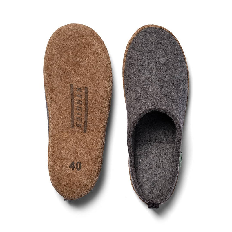 Load image into Gallery viewer, Kyrgies Indoor Wool Slides
