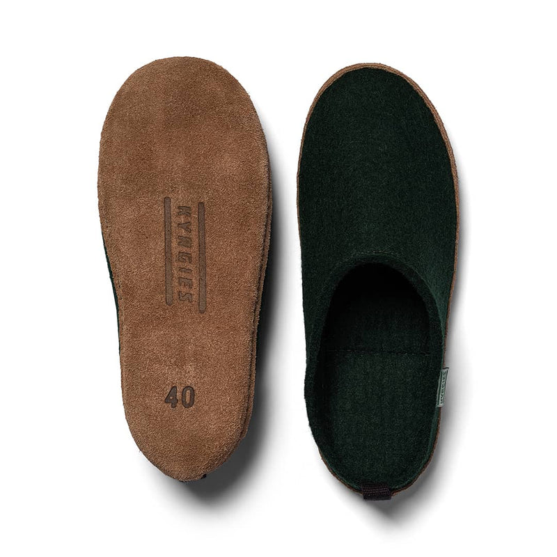 Load image into Gallery viewer, Kyrgies Indoor Wool Slides
