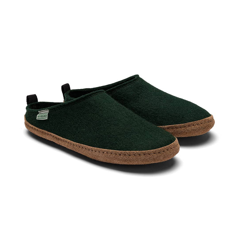 Load image into Gallery viewer, Kyrgies Indoor Wool Slides
