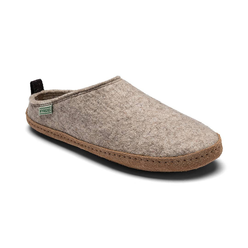 Load image into Gallery viewer, Kyrgies Indoor Wool Slides
