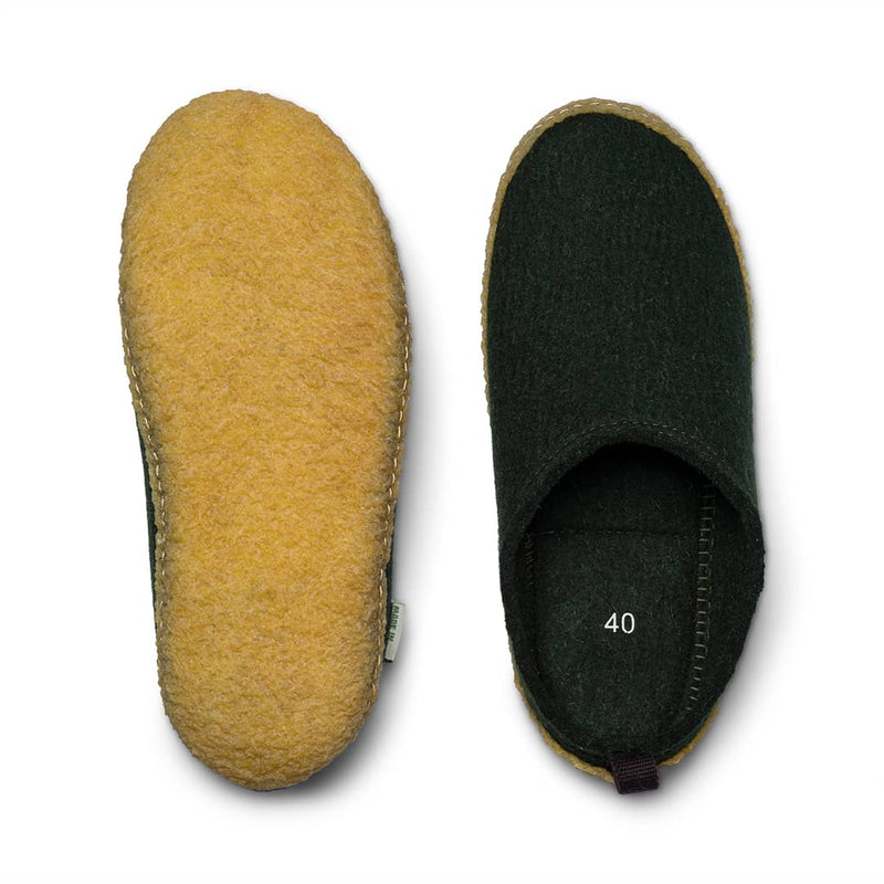 Load image into Gallery viewer, Kyrgies Outdoor Wool Slides
