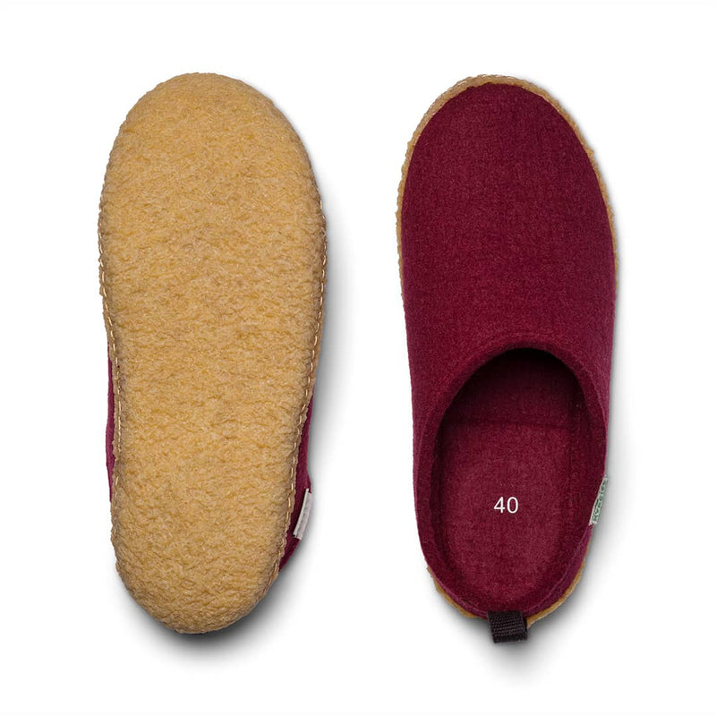 Load image into Gallery viewer, Kyrgies Outdoor Wool Slides

