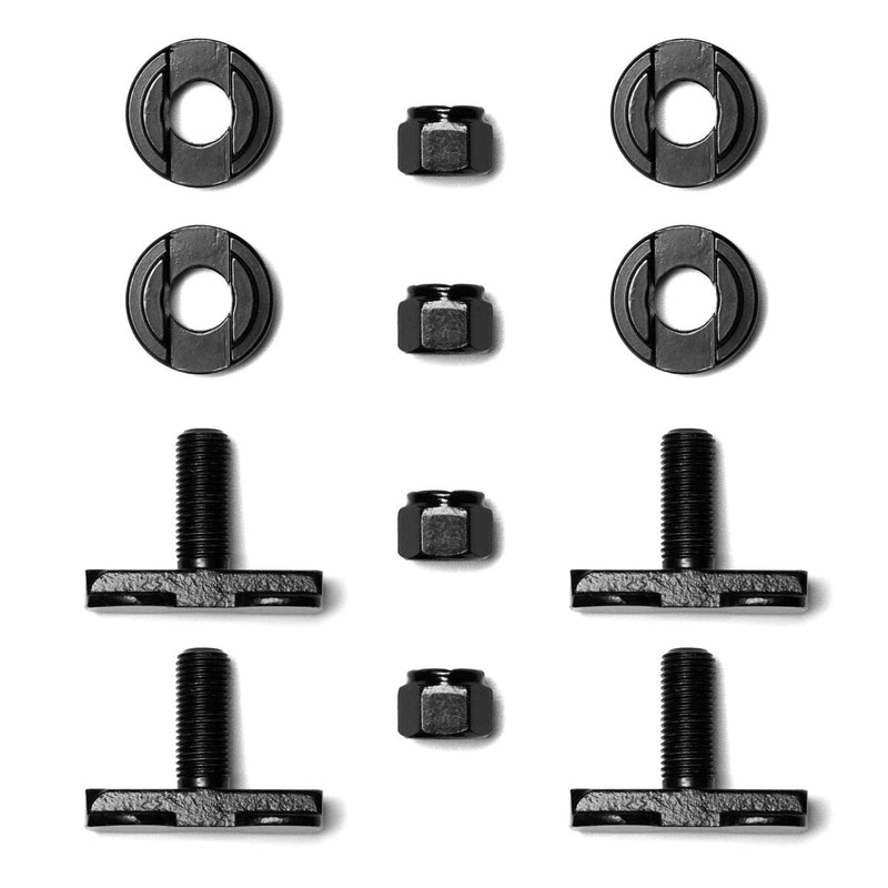 Load image into Gallery viewer, L-Track Heavy Duty Threaded Lug, 3/8", 4 Pack
