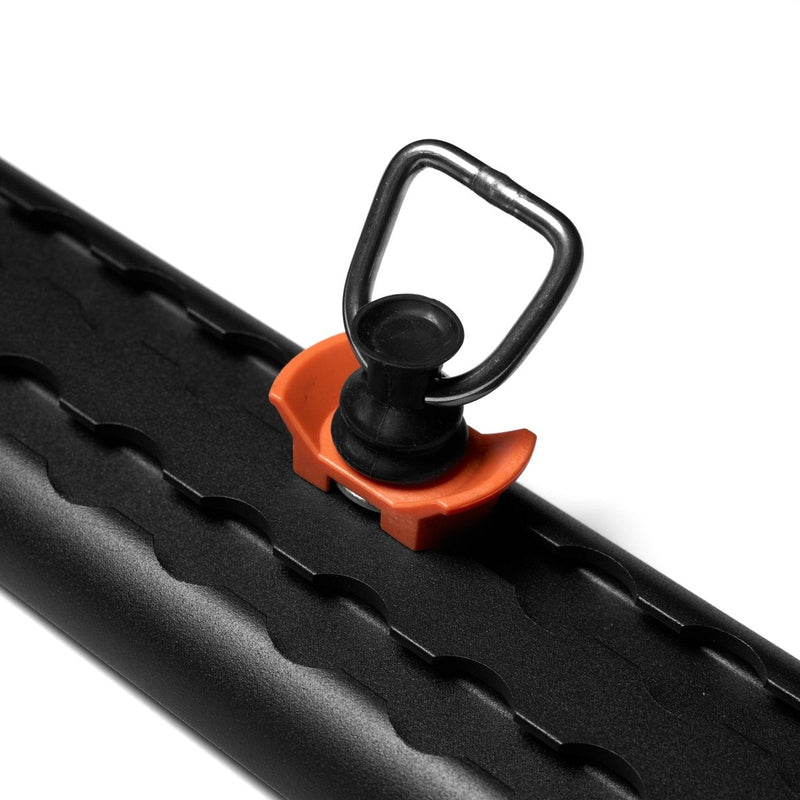 Load image into Gallery viewer, L-Track Tie Down O-Ring Fitting, Orange, 4-Pack
