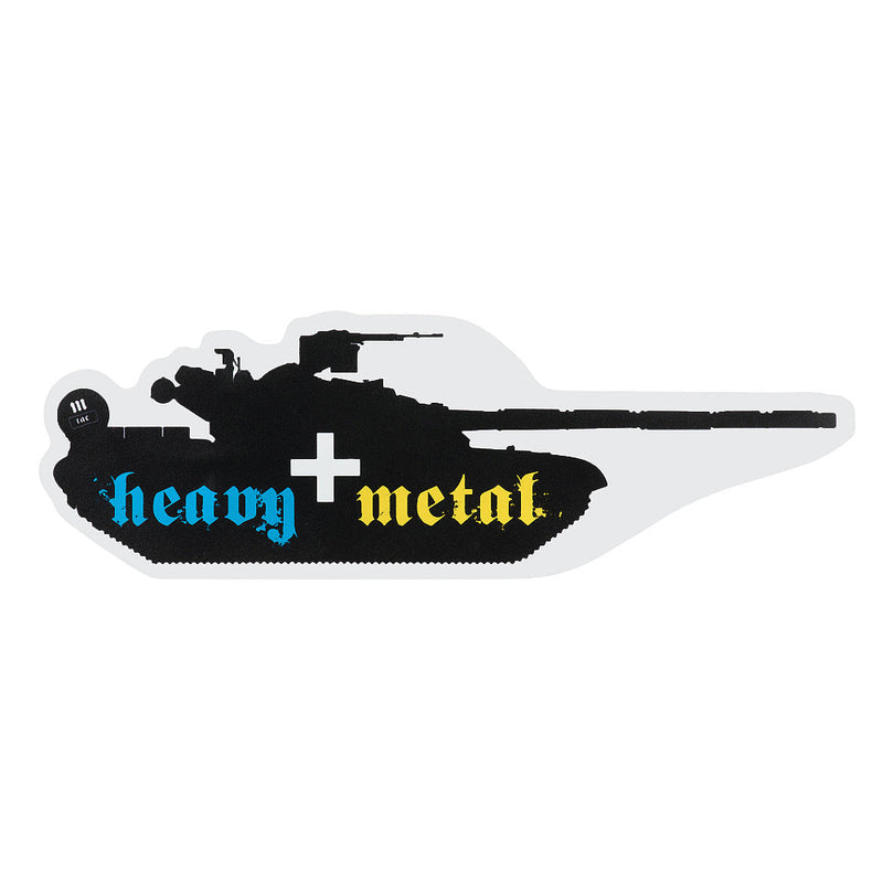 Load image into Gallery viewer, M-Tac Sticker Heavy Metal

