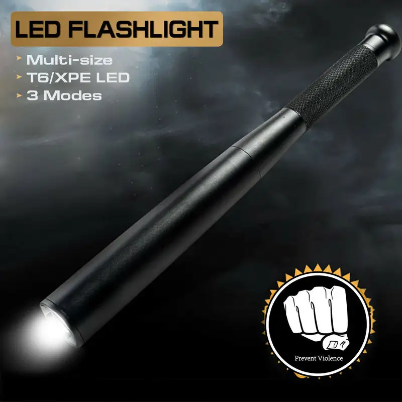 Load image into Gallery viewer, Strike X1000 Defense Bat Flashlight
