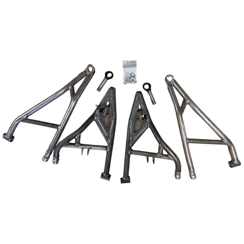 Load image into Gallery viewer, L&amp;W FAB High Clearance Adjustable A Arms for RZR Turbo S
