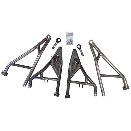 L&W FAB High Clearance Adjustable A Arms for RZR Turbo S