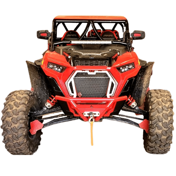Load image into Gallery viewer, L&amp;W Fab Custom Snap In Grill for RZR XP 1000 / Turbo / Turbo S
