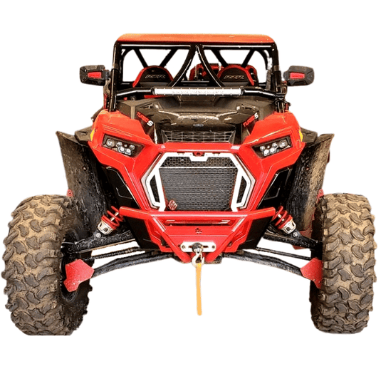 L&W Fab Custom Snap In Grill for RZR XP 1000 / Turbo / Turbo S