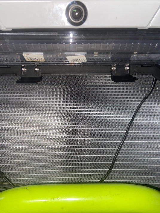 L&W Fab Front Grill with Light Bar for 20-24 RZR Turbo R / Pro R / Pro XP