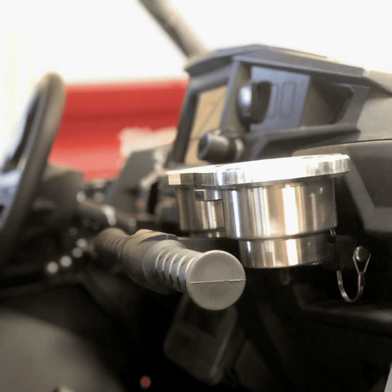 Load image into Gallery viewer, L&amp;W Fab Polaris RZR Cup Holder
