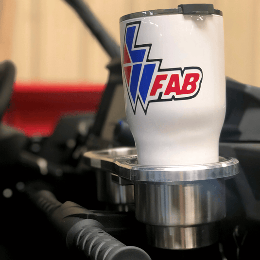 L&W Fab Polaris RZR Cup Holder