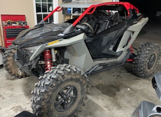 Load image into Gallery viewer, L&amp;W Fab Roll Cage for RZR Turbo R / Pro S
