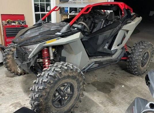 L&W Fab Roll Cage for RZR Turbo R / Pro S