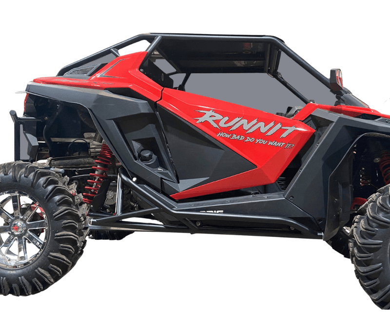 Load image into Gallery viewer, L&amp;W Fab Tree Kickers for RZR Turbo R / Pro S
