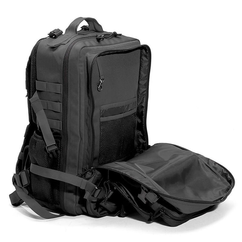 Load image into Gallery viewer, Riderbag Xtreme 45L Tactical Backpack - Black
