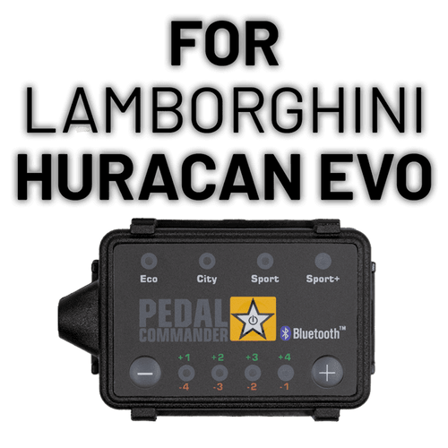 Pedal Commander for Lamborghini Huracan Evo