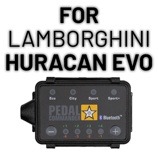 Pedal Commander for Lamborghini Huracan Evo