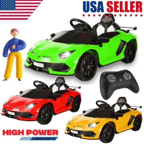 Load image into Gallery viewer, Lamborghini Licensed Electric Ride On Car with Remote Control - Sports Toy for Kids
