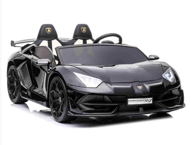 Load image into Gallery viewer, 2 Seater Lamborghini Aventador RC Ride On Car For Children W/Magic Cars® Wireless Parental Control
