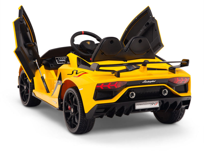 Load image into Gallery viewer, Lamborghini Ride On Car Toy Aventador Special Edition 12v W/Magic Cars® Wireless Parental Control
