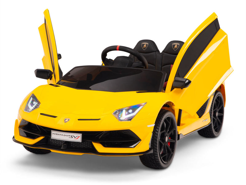 Load image into Gallery viewer, Lamborghini Ride On Car Toy Aventador Special Edition 12v W/Magic Cars® Wireless Parental Control
