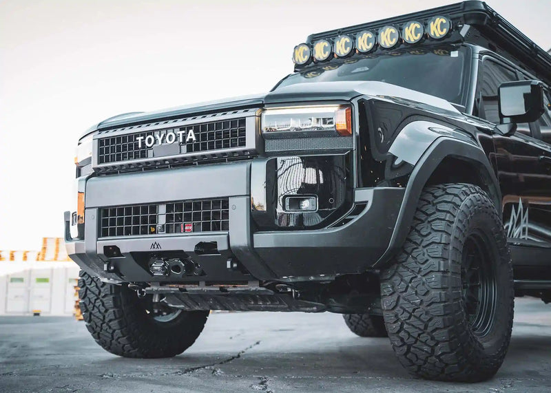 Load image into Gallery viewer, Toyota Land Cruiser 250 Hidden Winch Front Bumper (2024-2026)
