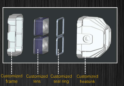 Load image into Gallery viewer, 2024+ Toyota Land Cruiser Ditch Lights PRO
