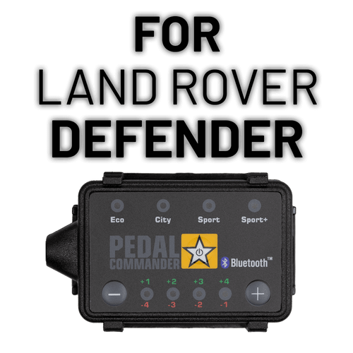 Pedal Commander for Land Rover Defender