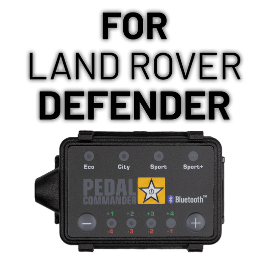 Pedal Commander for Land Rover Defender