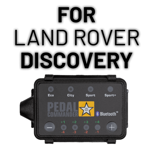 Pedal Commander for Land Rover Discovery