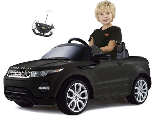 Land Rover Electric SUV 12V Kids Ride On Car with Remote Control - Battery Powered Toy Vehicle