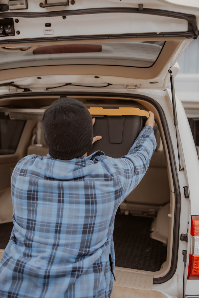 Load image into Gallery viewer, CAtuned Off-Road Land Cruiser 100 Series Upper Multipurpose Shelf
