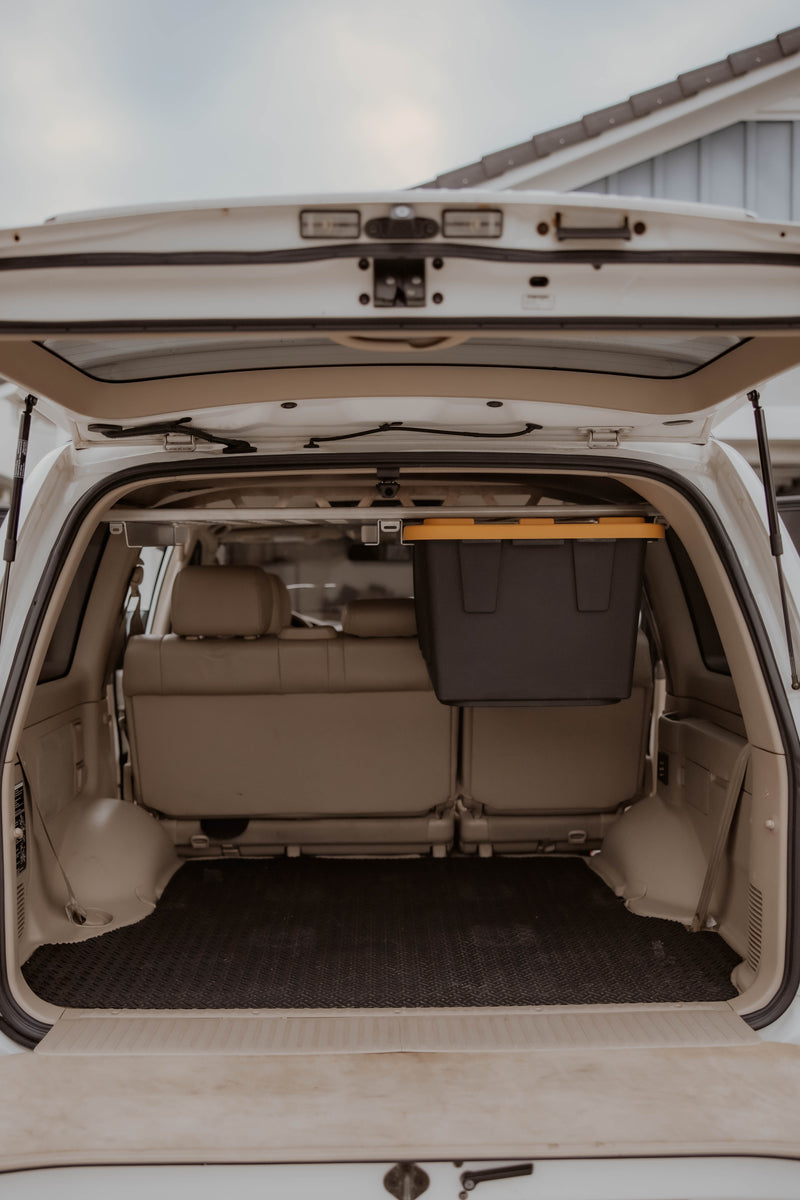 Load image into Gallery viewer, CAtuned Off-Road Land Cruiser 100 Series Upper Multipurpose Shelf

