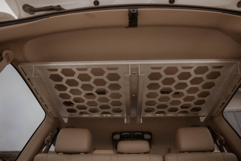 Load image into Gallery viewer, CAtuned Off-Road Land Cruiser 100 Series Upper Multipurpose Shelf
