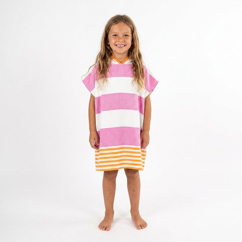 Load image into Gallery viewer, Landon Kids Turkish Cotton Poncho
