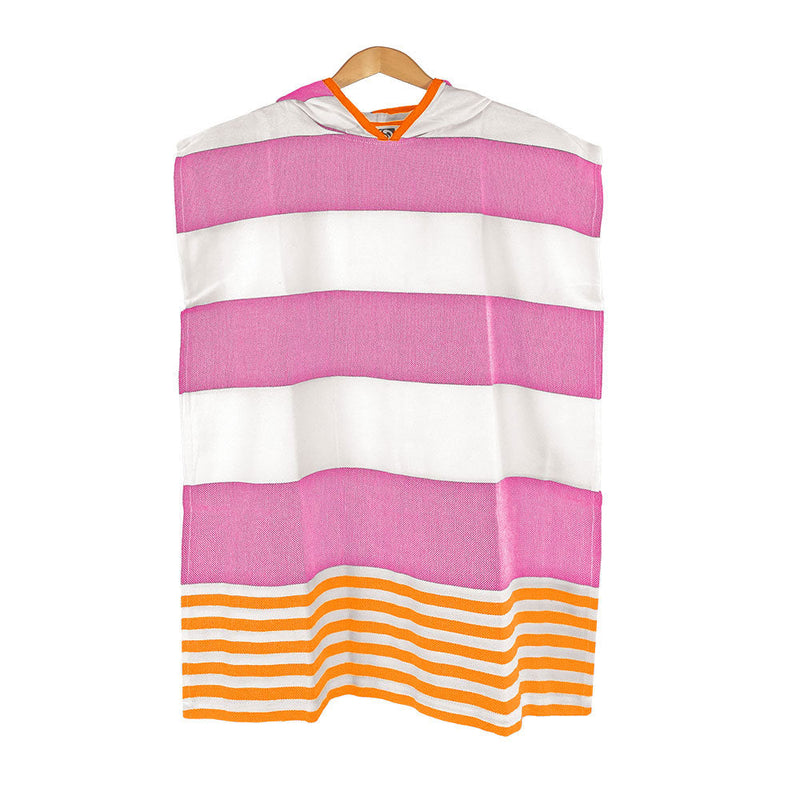 Load image into Gallery viewer, Landon Kids Turkish Cotton Poncho
