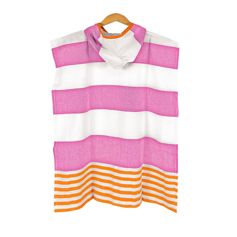 Load image into Gallery viewer, Landon Kids Turkish Cotton Poncho

