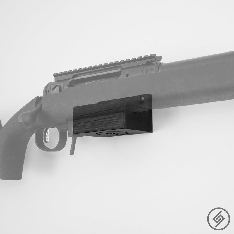 Load image into Gallery viewer, Savage Lapua Magnum Rifle Wall Storage Hook
