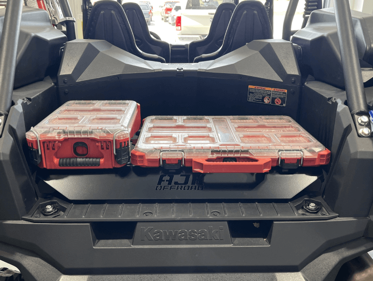 Load image into Gallery viewer, Kawasaki KRX Packout Mount - Subwoofer Compatible
