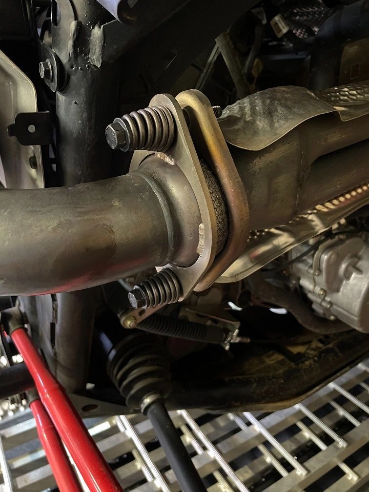 Load image into Gallery viewer, Aftermarket Assassins Exhaust Bolt &amp; Spring Kit for 2018+ Polaris Ranger XP 1000
