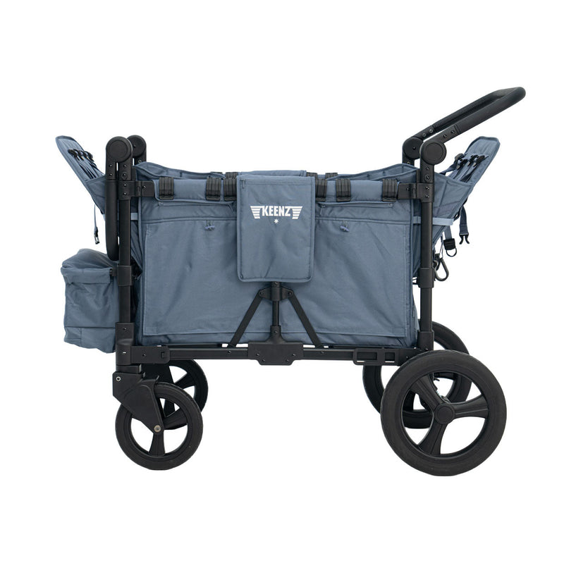 Load image into Gallery viewer, Keenz MOOV 4-Passenger Stroller Wagon – Full-Featured Comfort for Big Adventures
