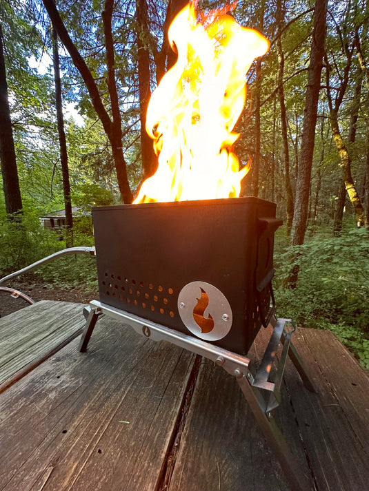 Reserve yours now! The Original LavaBox Fire Pit
