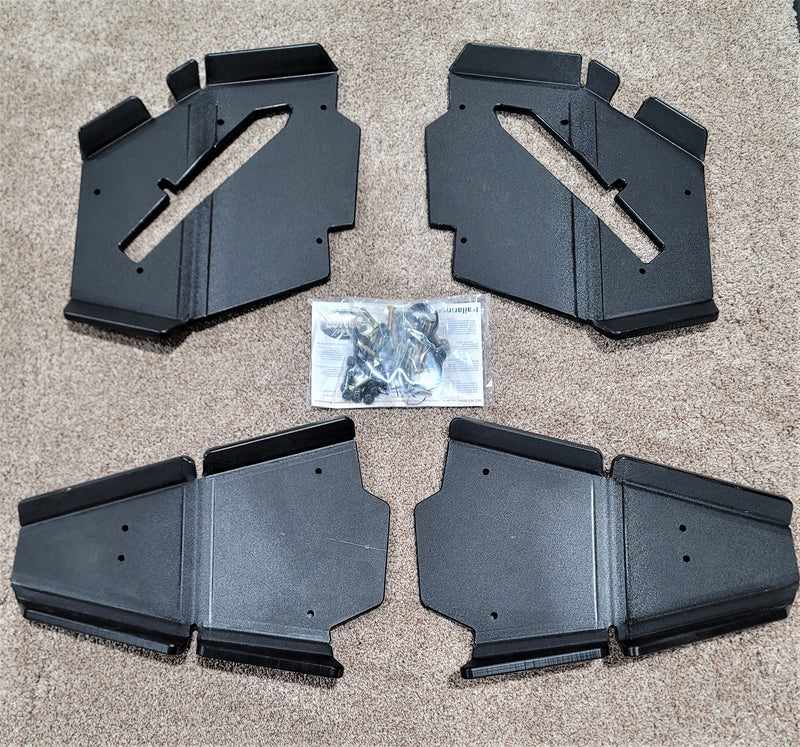 Load image into Gallery viewer, Trail Armor 2020 - 2025 Defender DPS HD10, Defender XT HD10, Defender Max DPS HD10, Defender Max XT HD10, Defender Pro DPS HD 10, Defender Pro XT HD 10 iMpact A-Arm Guards for FACTORY ARCHED A-ARMS
